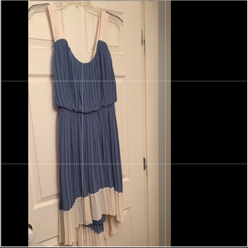 Jessica Simpson Hi Low Color block Dress